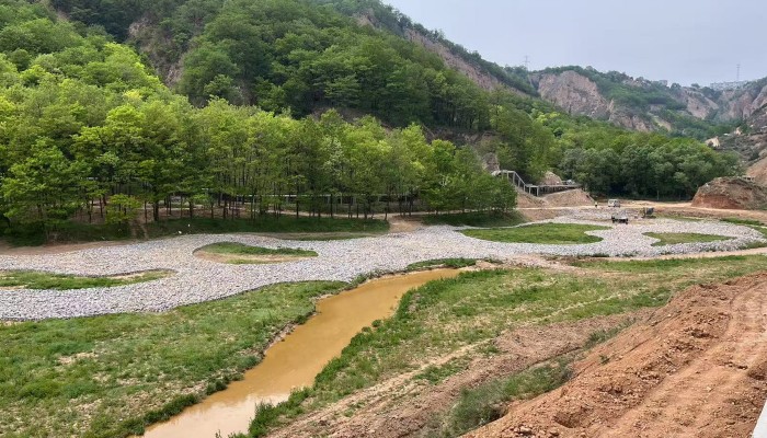 【“三抓三促”行動(dòng)】戰(zhàn)高溫斗雨季 正寧縣四郎河項(xiàng)目掀起大..